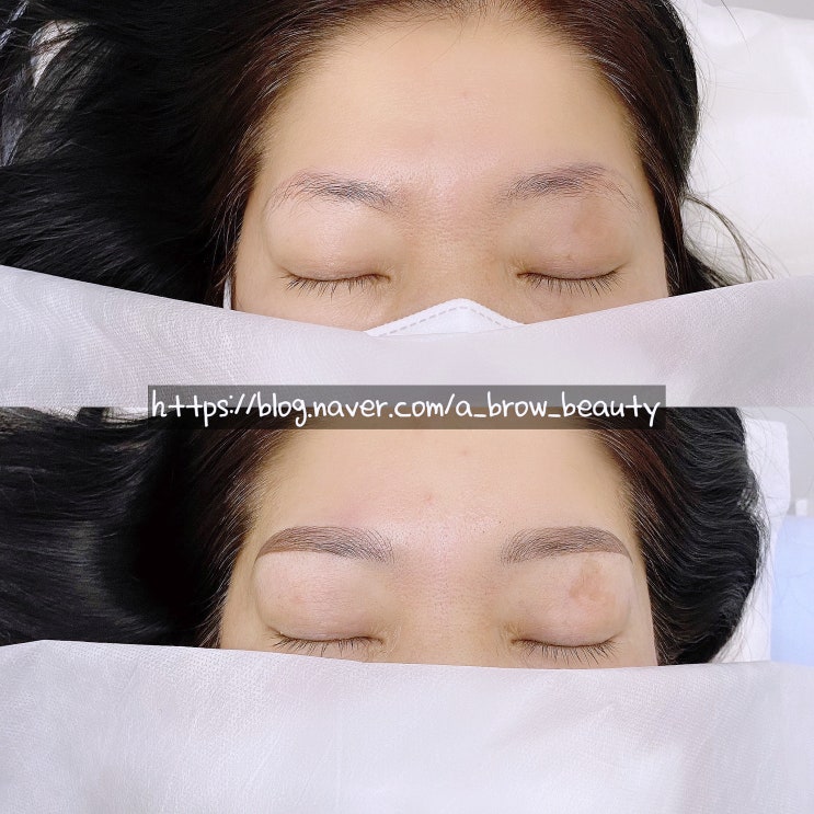  자연스러운 천안눈썹문신으로 예쁨미 뿜뿜