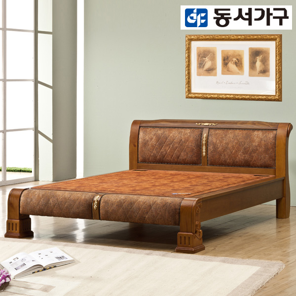 갓성비 좋은 동서가구 든해솔 황토 퀸 흙침대(황토볼보료) DF909084-1, 브라운 ··· 갓성비 좋은 동서가구 든해솔 황토 퀸 흙침대(황토볼보료) DF909084-1, 브라운 ···