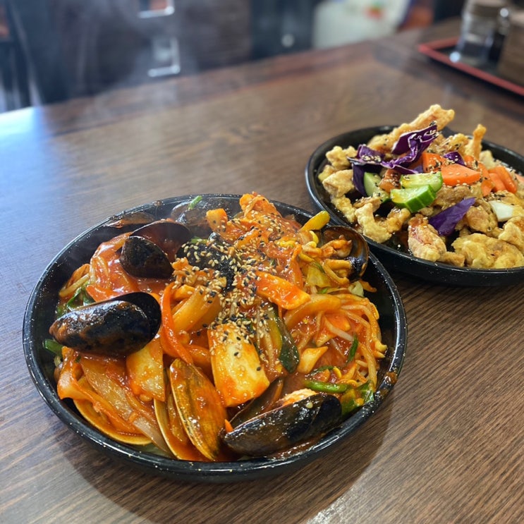  [여수/여천맛집] 황제쟁반짜장 거북성 현지인(엄마)추천 볶음짬뽕맛집!
