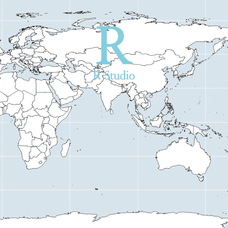 [R] mapproj:: maps:: 세계지도 그리기 (ft. ggplot(), geom_polygon())