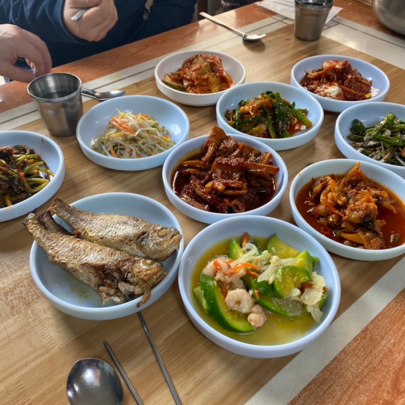 군산 현지인 추천 맛집 군산백반 해변식당 : 네이버 블로그
