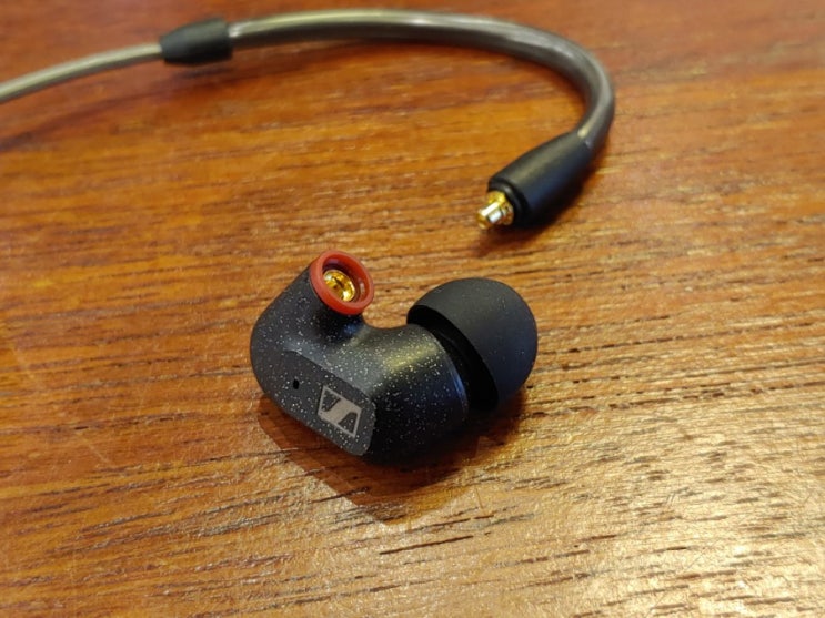  XWB 드라이버 및 MMCX 이어폰 젠하이저 IE300 청음기 (Sennheiser IE300)