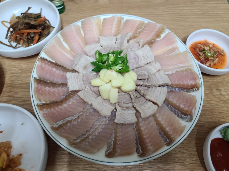  20년전통의 전라도손맛 사당역 목포낙지홍어