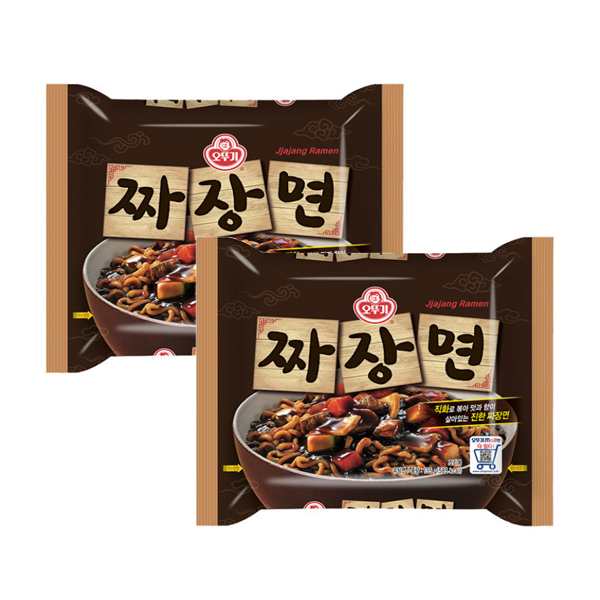 많이 찾는 오뚜기 짜장면 135g 16봉 라면 신제품, 16개 좋아요