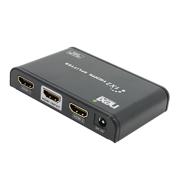 갓성비 좋은 넥시 HDMI 1:2 분배기 유전원 NX-4K0102P NX395, 단일색상, 1개 ··· 갓성비 좋은 넥시 HDMI 1:2 분배기 유전원 NX-4K0102P NX395, 단일색상, 1개 ···