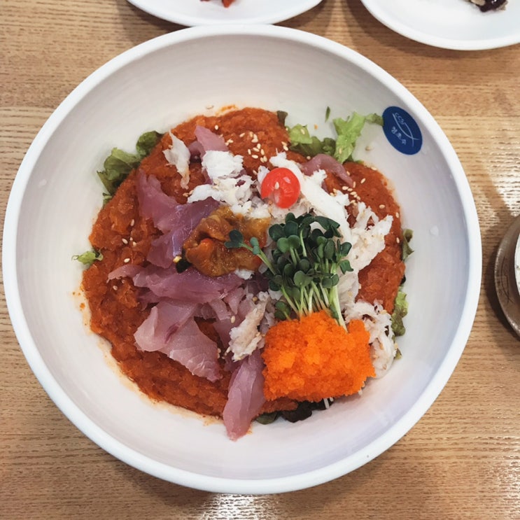  속초 청초수물회 - 물회 양대산맥 봉포머구리집과 비교 짜-잔
