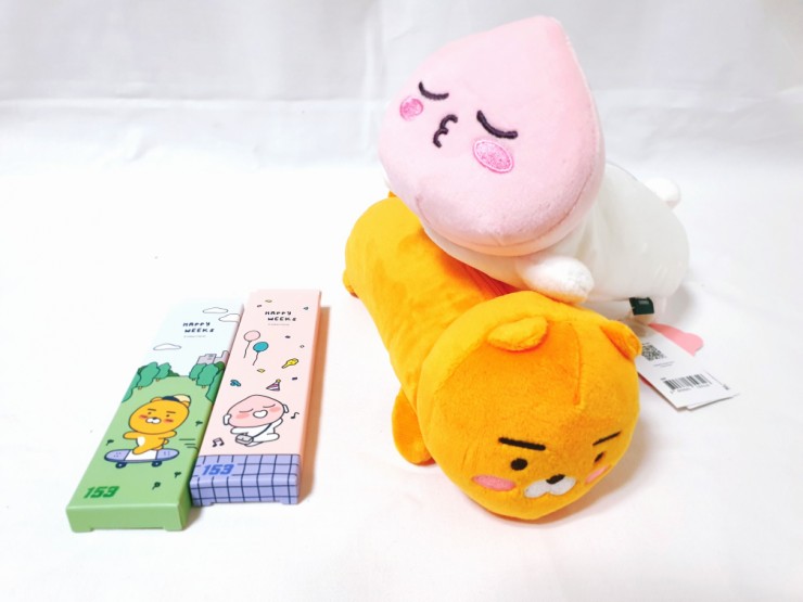  카카오프렌즈 해피위크 문구세트 넘나 귀요미!
