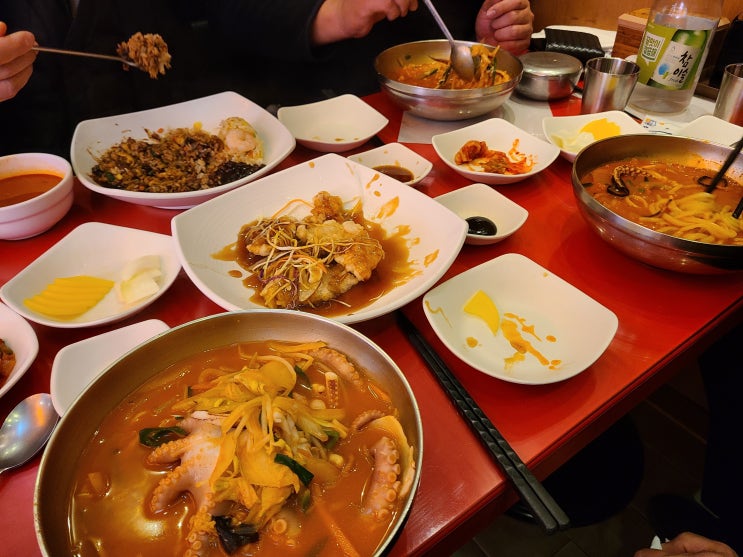 제주외도맛집 외도반점 짬뽕맛집 현지인 솔직후기