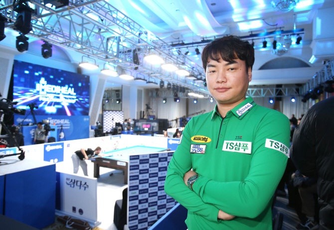 무명선수에서 PBA스타가 된 기관총 강민구 선수! 팀리그6차전과 개인전 5차전이 기대된다!