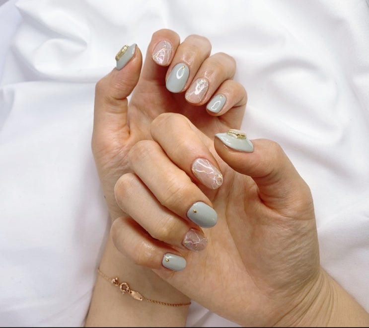  산본네일 :: 산본네일샵 713Nail, 이달의 아트 이쁨뿜뿜
