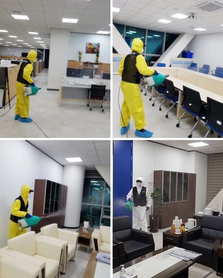  코로나19방역업체 다중이용시설 센터 방역소독