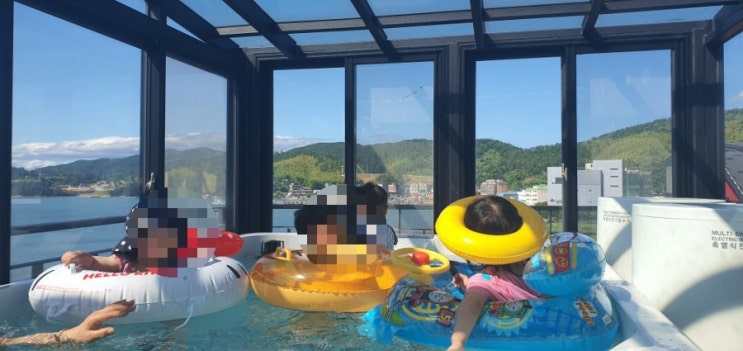  거제도장목펜션 가족여행추천펜션 모던239!