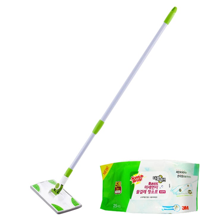 핵가성비 좋은 스카치브라이트 베이직 막대걸레 밑판 + 봉 + 베이직 물걸레 청소포 더블액션 25매, 1세트(로켓배송) 추천해요 핵가성비 좋은 스카치브라이트 베이직 막대걸레 밑판 + 봉 + 베이직 물걸레 청소포 더블액션 25매, 1세트(로켓배송) 추천해요