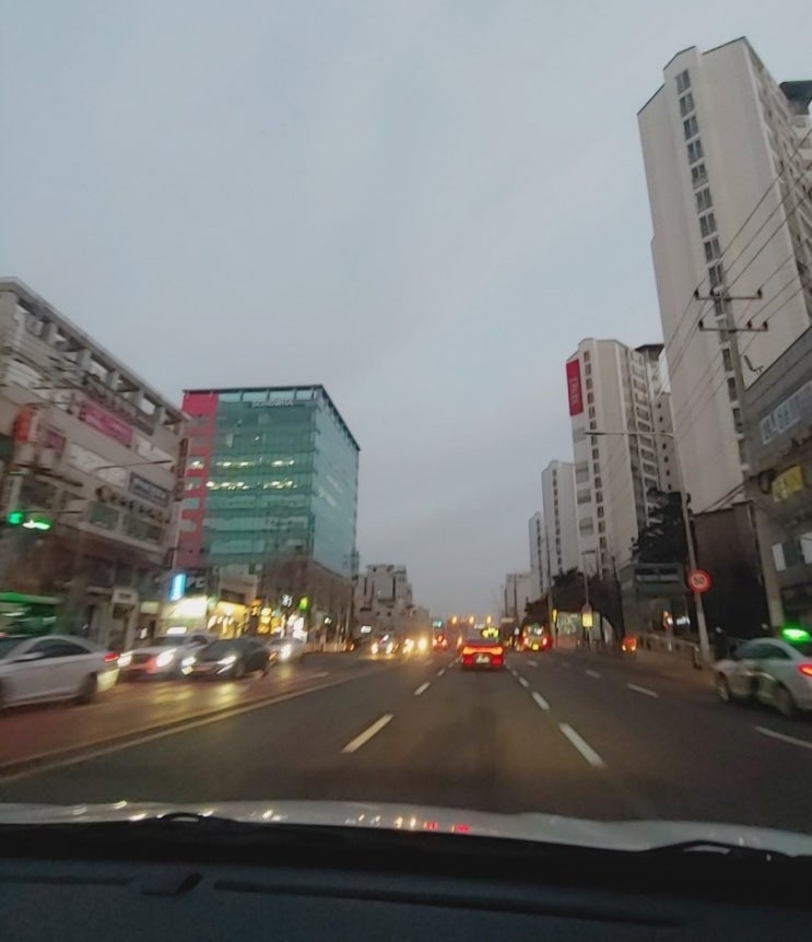  출근길, 돈 벌러 가자!