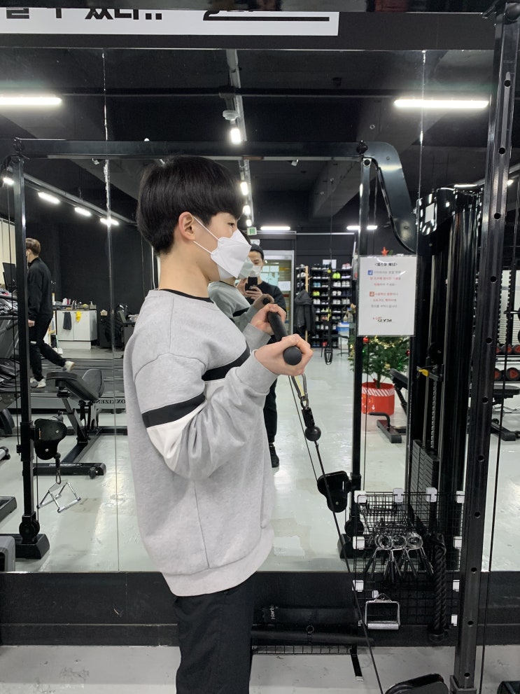  안산 한대앞 pt 이동 피티 살빠짐 위 OO 회원님의 벌크업