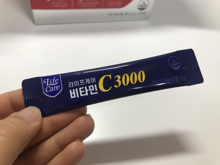 영국산100% 메가도스 비타민C3000 하루한봉 실천