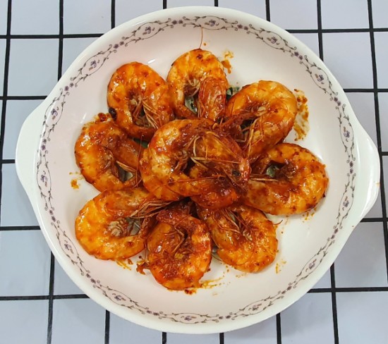  설래담 마라새우 요리 및 새우 손질방법 솔직후기