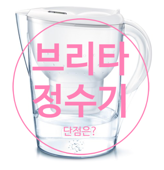  브리타정수기단점 구매해도 좋을까?
