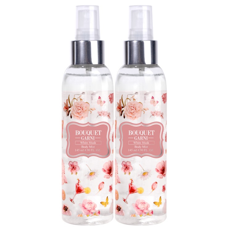 의외로 인기있는 부케가르니 프래그런스드 바디미스트 화이트머스크, 145ml, 2개(로켓배송) ··· 의외로 인기있는 부케가르니 프래그런스드 바디미스트 화이트머스크, 145ml, 2개(로켓배송) ···