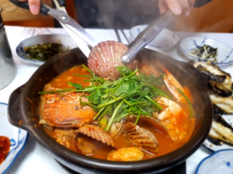  [통영/통영앤해물]현지의 느낌을 품은 해물탕과 볼락구이 통영 맛집