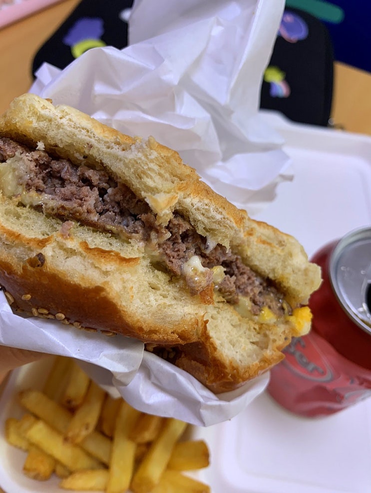 배민으로 삼덕동 맛집 하우스버거 정,복,