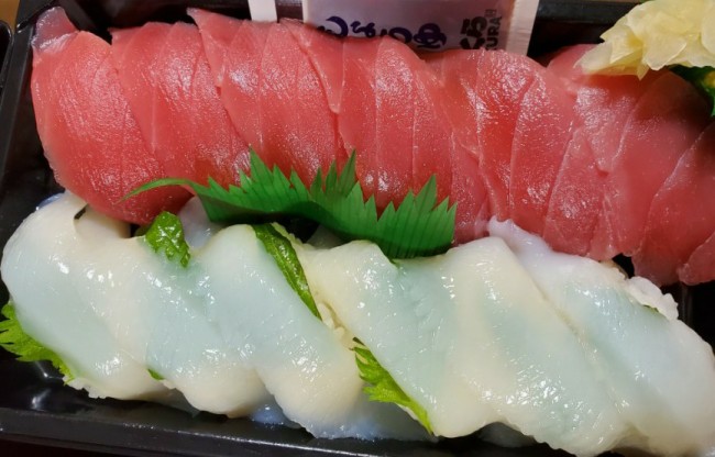  쿠라스시 가성비좋은 100엔 초밥 포장해서 먹었어요!