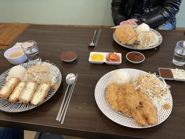  [위솔랭가이드] 문정맛집 키친사이 - 바삭한 돈카츠가 당길 때