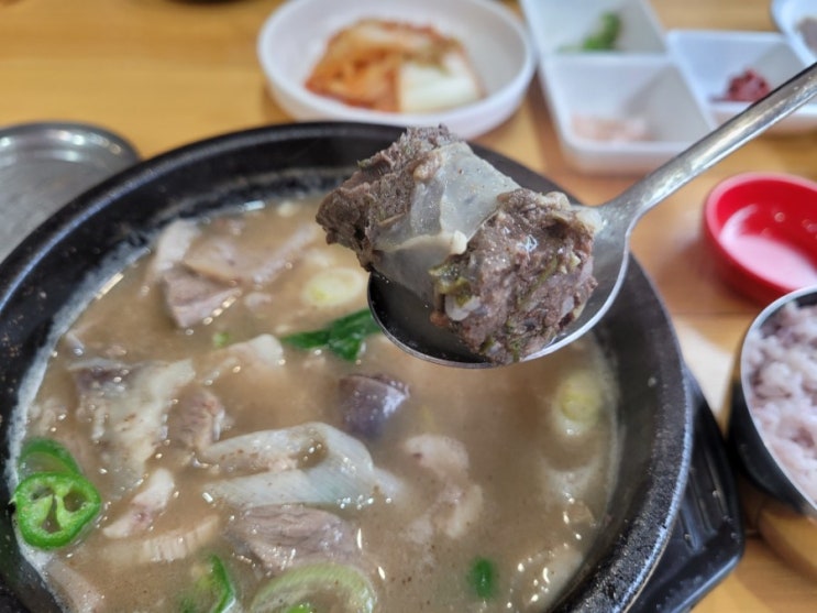 [고선미순대국] 홍성/내포/예산 순대국 맛집