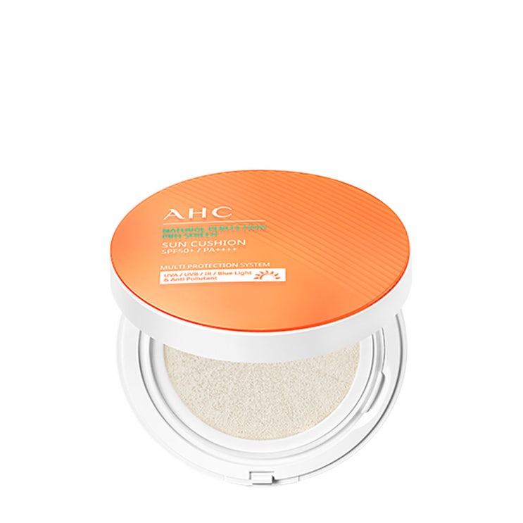 많이 찾는 AHC 내추럴 퍼펙션 프로 쉴드 선 쿠션 SPF50+ PA++++, 25g, 1개(로켓배송) 추천해요