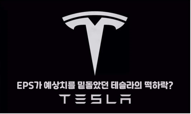  [주식꿀팁14] 테슬라 하락의 전조?? 시간외에서 추가 -5%??