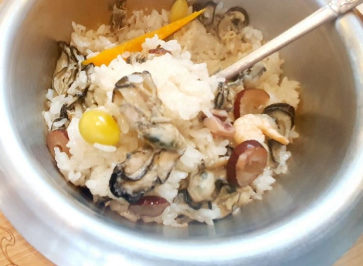  [평택조개터맛집/회식맛집] 회사가 조개터 근처라서 회식으로 간 굴요리맛집 통영굴밥!!