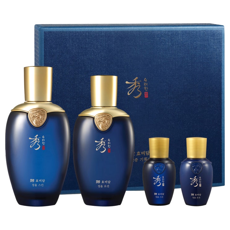 후기가 정말 좋은 LG생활건강 수려한 효비담 정율 2종 세트, 스킨 150ml + 30ml + 로션 130ml + 30ml, 1세트 좋아요 후기가 정말 좋은 LG생활건강 수려한 효비담 정율 2종 세트, 스킨 150ml + 30ml + 로션 130ml + 30ml, 1세트 좋아요