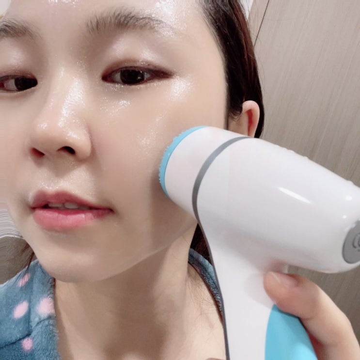  홈뷰티 모공클렌징 디바이스로 탄력까지 잡기! (feat.루미스파)