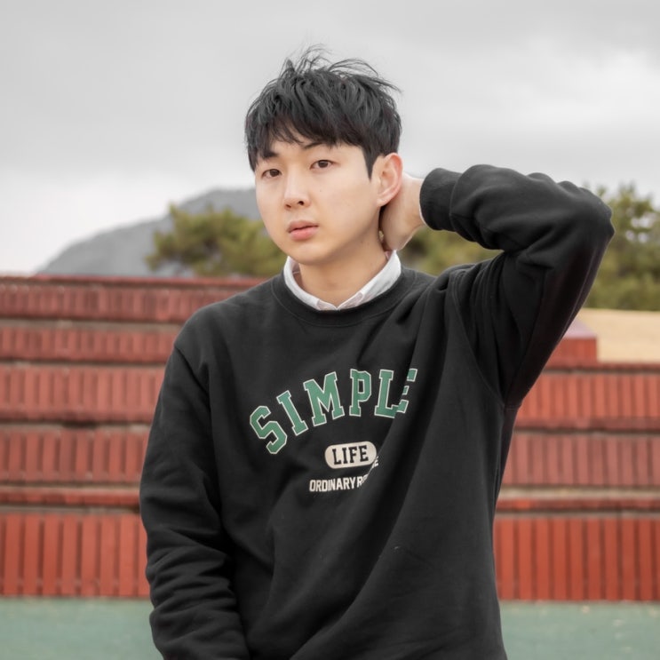  남자 깔끔 코디로 남학생 옷차림 완성