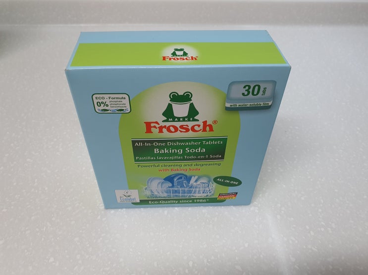  프로쉬 Frosch 독일 친환경 식기세척기 전용세제