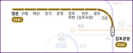 지옥철이 된 김포 골드라인 경전철-원인이 뭘까?