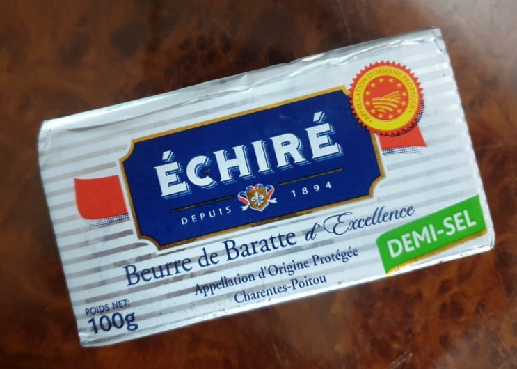 [프랑스 버터] 에쉬레 버터(echire butter) 가염버터 먹을수록 땡기는맛