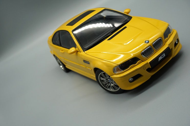 Autoart BMW E46 M3