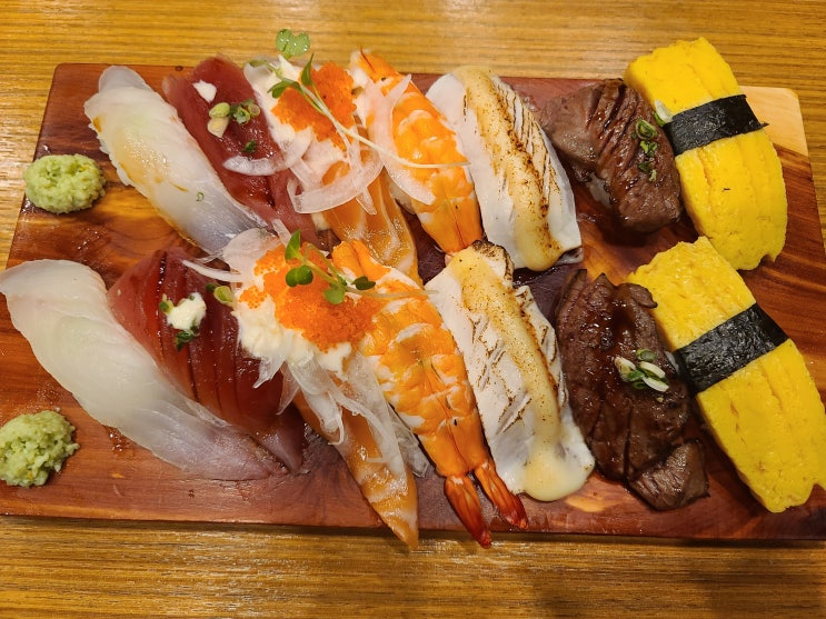  강성준초밥 모처럼 가진 힐링타임!