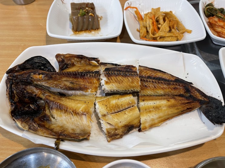 산지직송 해산물 해물명가 구룡포 임연수구이 굴국밥