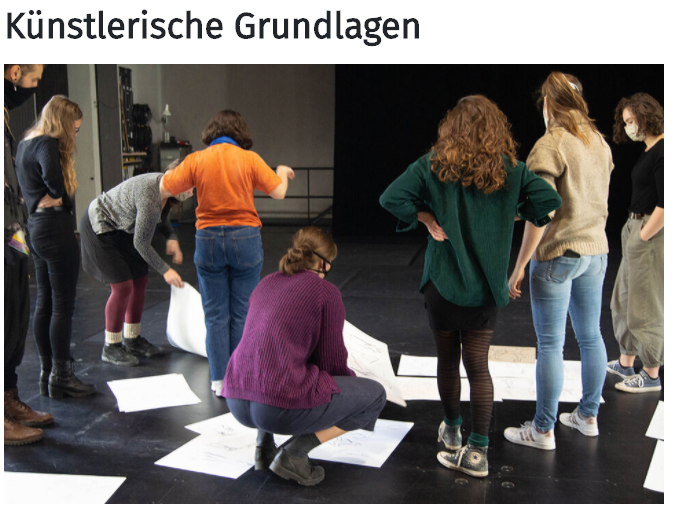  독일미대 미술유학 독일예술대학 작센주 - 드레스덴 미술대학 Dresden hfbk 무대미술 디자인(페인팅,조각, 의상, 메이크업)