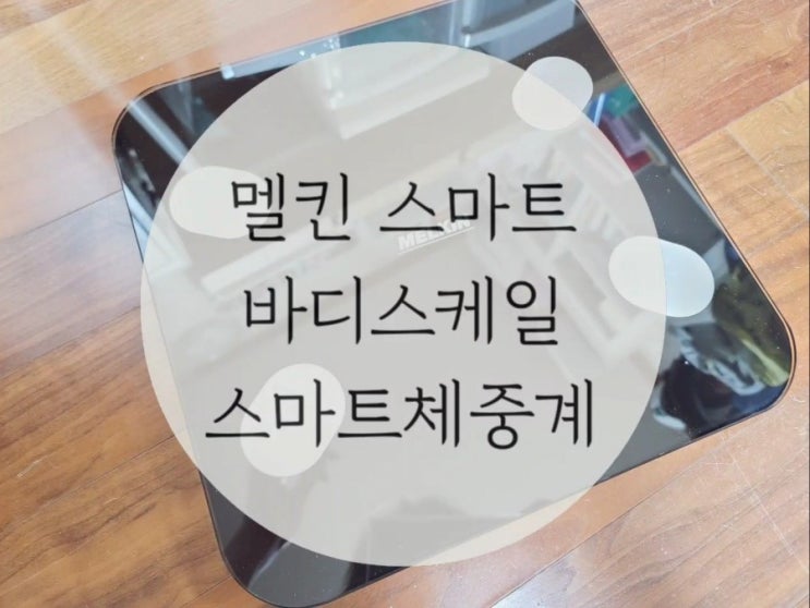 스마트 체중계 멜킨바디스케일 기능 알아보기 스마트 체중계 멜킨바디스케일 기능 알아보기