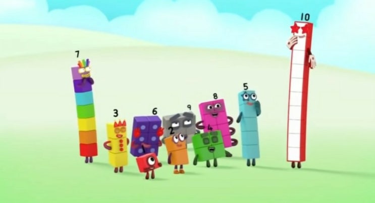  [넘버블럭스] Numberblocks Ten Again! Song | 텐어겐송 | 덧셈노래 | 숫자10 노래 | 대본