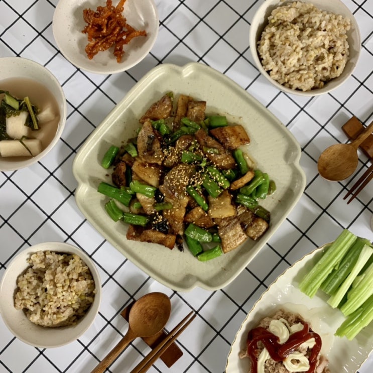  백종원 삼겹살 꽈리고추 볶음, 반찬 & 술안주로 최고