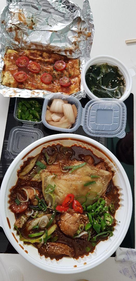  해운대마린시티찜닭 또 생각나네 즐거운 이곳