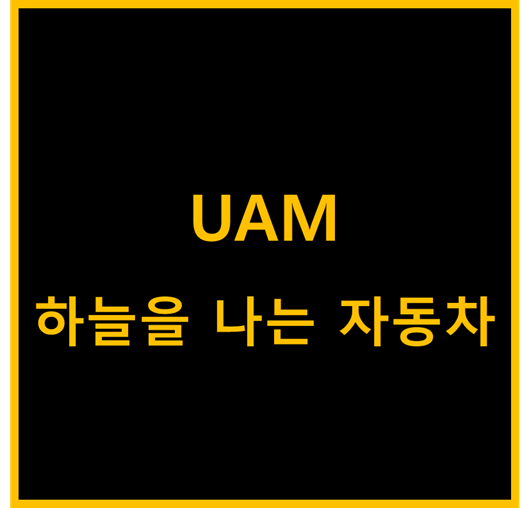 UAM(Urban Air Mobility), 하늘을 나는 자동차