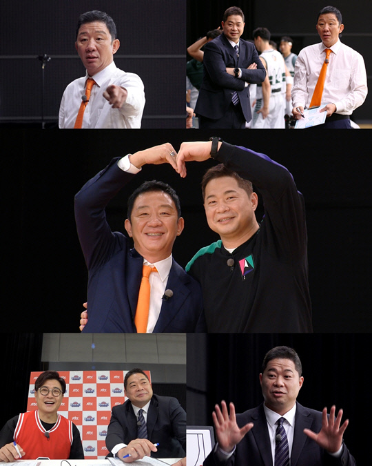  ‘뭉쳐야 쏜다’ 허재 감독·현주엽 코치 출사표