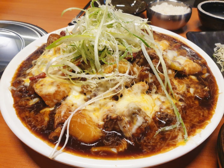  대전 탄방동 맛집. 백선당찜닭