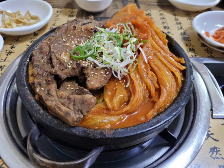  [황금시대] 예산/내포/홍성 묵은지돼지갈비구이 드셔보셨나요??