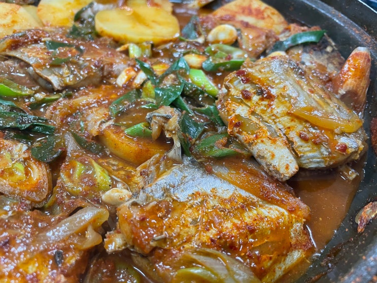 천안 성환읍맛집 갈치조림/ 닭도리탕 끝내주는 부자식당